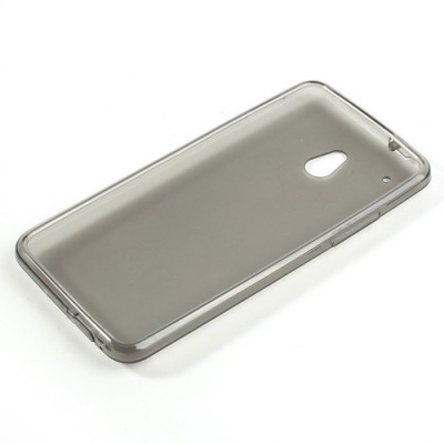 HTC One mini tamsintas silikoninis dėklas / Priedai.lt