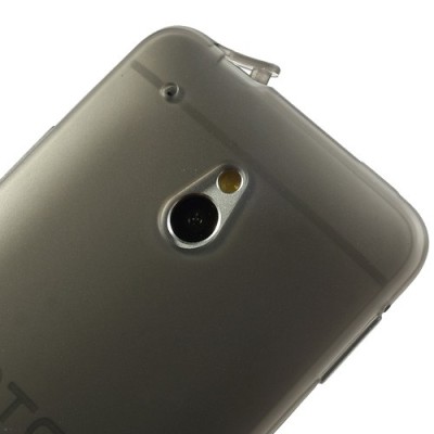 HTC One mini tamsintas silikoninis dėklas / Priedai.lt