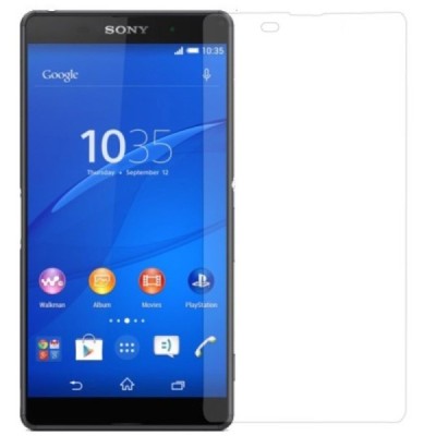 Sony Xperia Z3+ Plus Premium Tempered Glass sustiprintos apsaugos apsauginis ekrano stiklas 0.25 mm / Priedai.lt