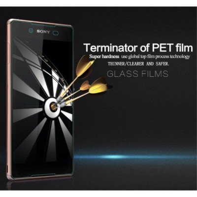 Sony Xperia Z3+ „Nillkin“ H Tempered Glass sustiprintos apsaugos apsauginis ekrano stiklas 0.33 mm / Priedai.lt