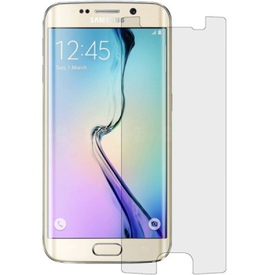 „Forever“ Samsung Galaxy S6 Edge (G925) Premium Tempered Glass sustiprintos apsaugos apsauginis ekrano stiklas 0.25 mm / Priedai