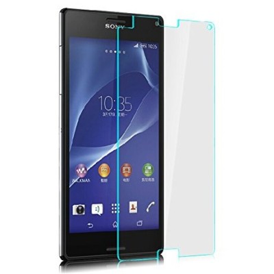 Sony Xperia Z3 Compact Premium Tempered Glass ekrāna aizsargstikls / Vacins.lv