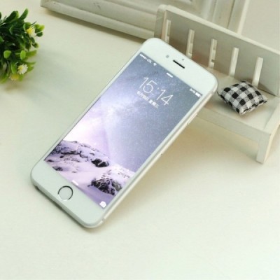 Apple iPhone 6 Plus Devia 9H Tempered Glass balts ekrāna aizsargstikls / Vacins.lv