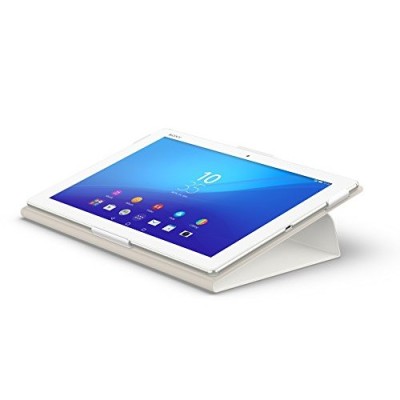 Sony Xperia Tablet Z4 origināls SCR32 atvēramais balts maciņš / Vacins.lv