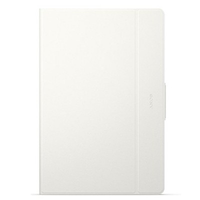 Sony Xperia Tablet Z4 origināls SCR32 atvēramais balts maciņš / Vacins.lv