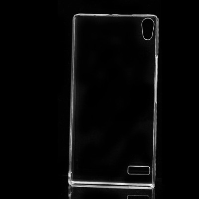 Skaidrus Huawei Ascend P6 dėklas (dėkliukas) / Priedai.lt