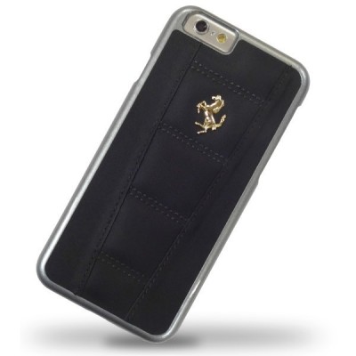 Ferrari 458 odinis Apple iPhone 6 (6s) juodas dėklas - dangtelis / Priedai.lt