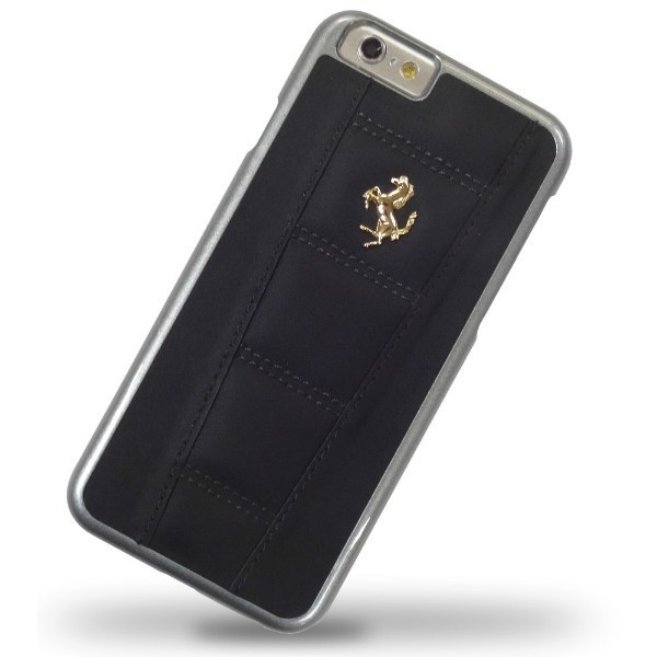 „Ferrari“ 458 apvalks - melns (iPhone 6 / 6s)