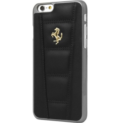 Ferrari 458 Apple iPhone 6 (6s) melns ādas apvalks / Vacins.lv
