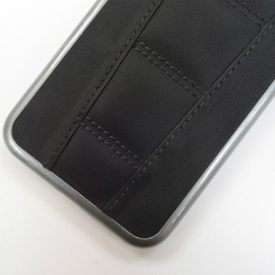 Ferrari 458 Apple iPhone 6 (6s) melns ādas apvalks / Vacins.lv