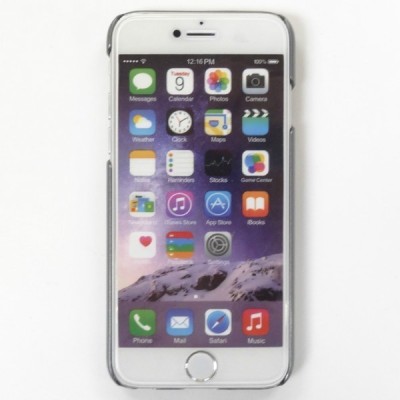 Ferrari 458 Apple iPhone 6 (6s) melns ādas apvalks / Vacins.lv