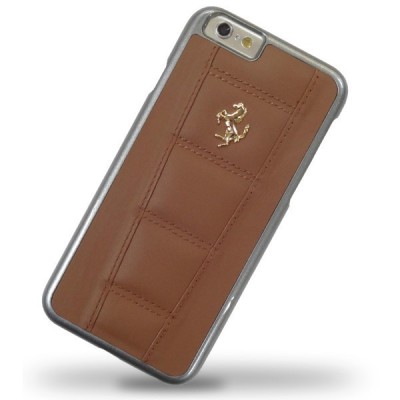 Ferrari 458 odinis Apple iPhone 6 (6s) rudas dėklas - dangtelis / Priedai.lt