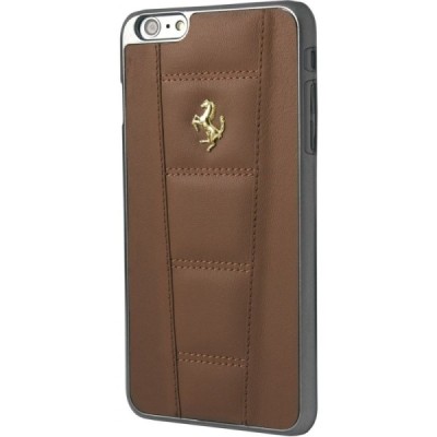 Ferrari 458 odinis Apple iPhone 6 (6s) rudas dėklas - dangtelis / Priedai.lt
