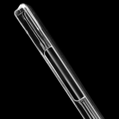 Skaidrus Huawei Ascend P6 dėklas (dėkliukas) / Priedai.lt