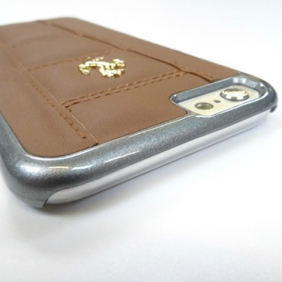 Ferrari 458 odinis Apple iPhone 6 (6s) rudas dėklas - dangtelis / Priedai.lt