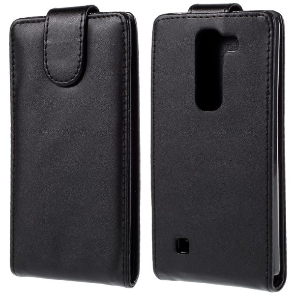 Klasisks atvēramais maciņš - melns (G4c)