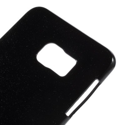 Samsung Galaxy S6 Edge+ Plus (G928) Mercury melns cieta silikona (TPU) apvalks / vacins.lv