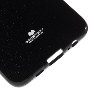 Samsung Galaxy S6 Edge+ Plus (G928) Mercury melns cieta silikona (TPU) apvalks / vacins.lv