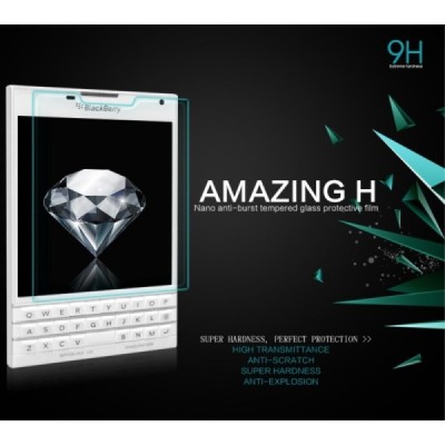 BlackBerry Passport Nillkin 9H Tempered Glass ekrāna aizsargstikls / Vacins.lv