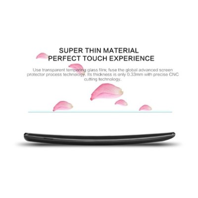 LG G Flex 2 (H955) „Nillkin“ H Tempered Glass sustiprintos apsaugos apsauginis ekrano stiklas 0.33 mm / Priedai.lt