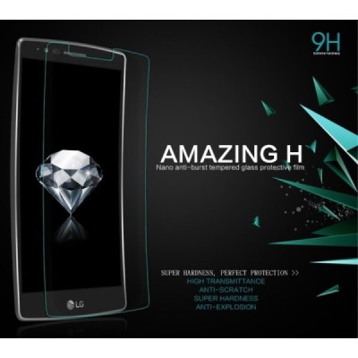 LG G Flex 2 (H955) „Nillkin“ H Tempered Glass sustiprintos apsaugos apsauginis ekrano stiklas 0.33 mm / Priedai.lt