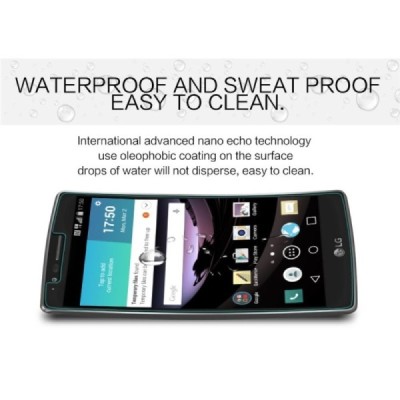 LG G Flex 2 (H955) „Nillkin“ H Tempered Glass sustiprintos apsaugos apsauginis ekrano stiklas 0.33 mm / Priedai.lt