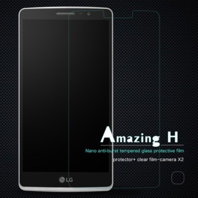 LG G4 Stylus (H635) „Nillkin“ H Tempered Glass sustiprintos apsaugos apsauginis ekrano stiklas 0.33 mm / Priedai.lt