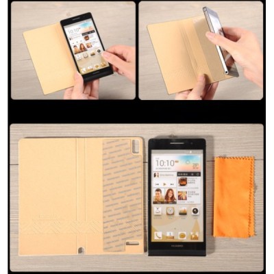 Huawei Ascend P6 grezns „Baseus Business“ melns maciņš / Vacins.lv