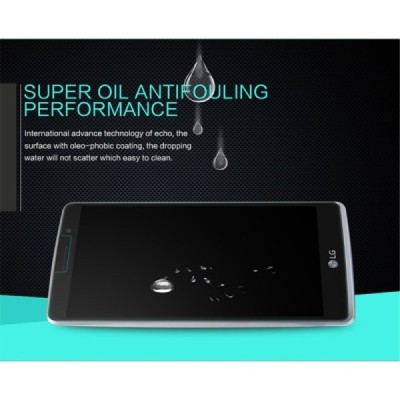 LG G4 Stylus (H635) „Nillkin“ H Tempered Glass sustiprintos apsaugos apsauginis ekrano stiklas 0.33 mm / Priedai.lt