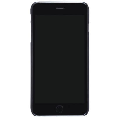 Nillkin Frosted Shield Apple iPhone 6 Plus (6s Plus) juodas plastikinis dėklas / Priedai.lt