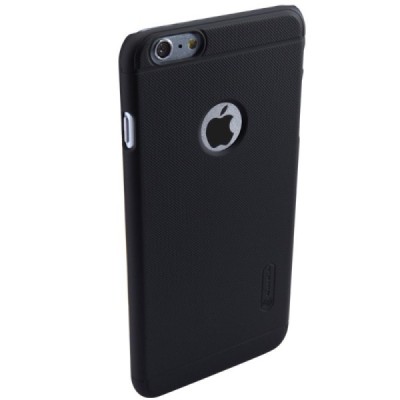 Nillkin Frosted Shield Apple iPhone 6 Plus (6s Plus) juodas plastikinis dėklas / Priedai.lt