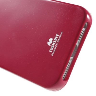 Apple iPhone SE (5, 5s) tamsiai rožinis (koralinis) Mercury kieto silikono (TPU) dėklas / Priedai.lt