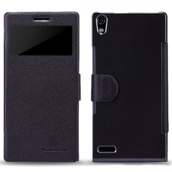 „Nillkin“ Fresh dėklas - juodas (Ascend P6)