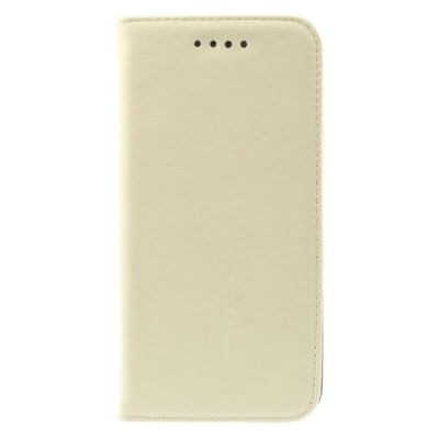 Apple iPhone 6 Plus solīds atvēramais ādas smilšains maciņš / Vacins.lv