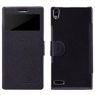 „Nillkin“ Fresh juodas Huawei Ascend P6 dėklas (dėkliukas) / Priedai.lt