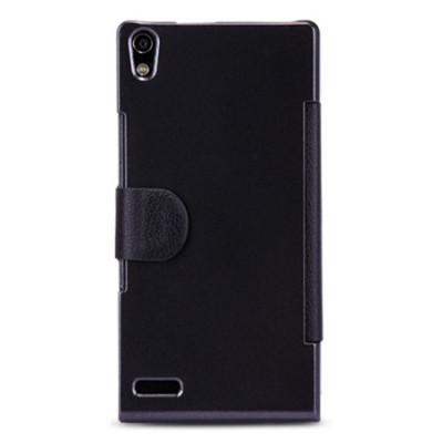 „Nillkin“ Fresh juodas Huawei Ascend P6 dėklas (dėkliukas) / Priedai.lt