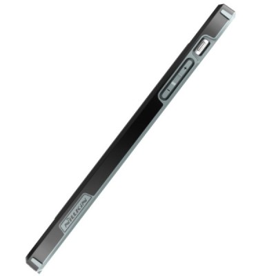 Apple iPhone 6 Plus (6s Plus) Nillkin Slim rėmelis (kraštų apvadas, bamperis) - juodas / Priedai.lt