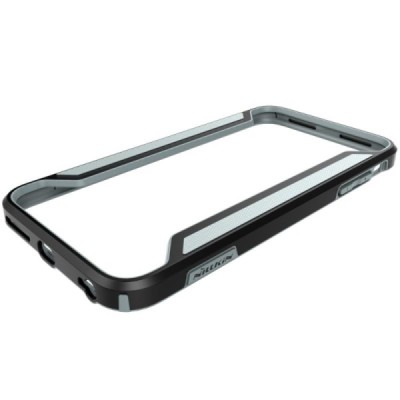 Apple iPhone 6 Plus (6s Plus) Nillkin Slim rėmelis (kraštų apvadas, bamperis) - juodas / Priedai.lt