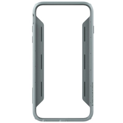 Apple iPhone 6 Plus (6s Plus) Nillkin Slim rėmelis (kraštų apvadas, bamperis) - juodas / Priedai.lt