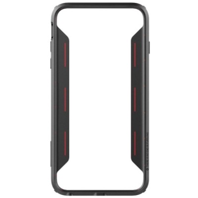 Apple iPhone 6 Plus (6s Plus) Nillkin Slim rėmelis (kraštų apvadas, bamperis) - juodas / Priedai.lt