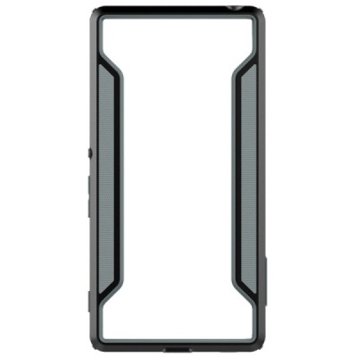 Sony Xperia Z3+ (Pluss) Nillkin Slim melns rāmis (sānu apmale, bamperis) / Vacins.lv