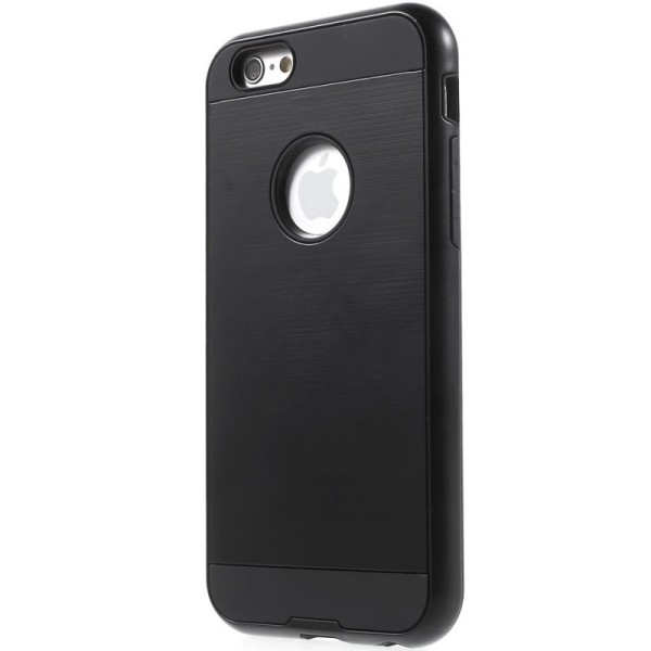 Pastiprinātas aizsardzības apvalks - melns (iPhone 6 Plus / 6s Plus)