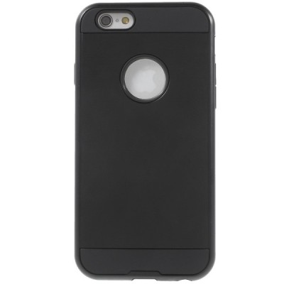 Pastiprinātas aizsardzības melns Apple iPhone 6 Plus (6s Plus) apvalks / Vacins.lv