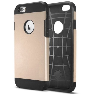Pastiprinātas aizsardzības zelta Apple iPhone 6 Plus (6s Plus) apvalks / Vacins.lv