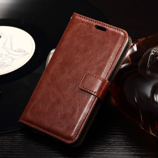 Atvēramais maciņš - brūns (Xperia E4g)