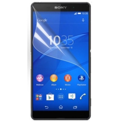 Sony Xperia Z3+ Plus profesionali „ISME“ apsauginė skaidri ekrano plėvelė / Priedai.lt