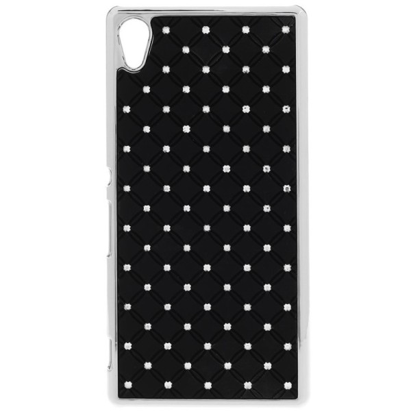 Elegantiškas dėklas - juodas (Xperia Z3+)