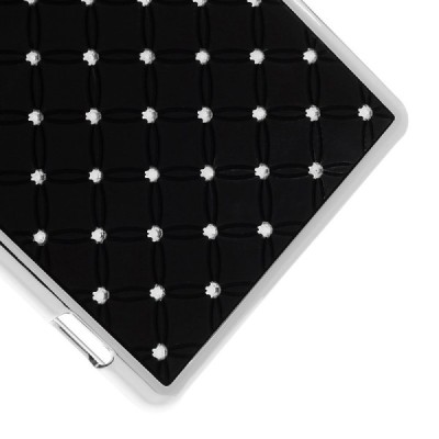 Sony Xperia Z3+ Plius elegantiškas juodas dėklas su blizgučiais / Priedai.lt