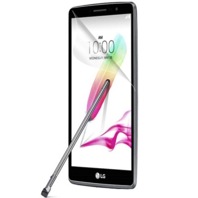 LG G4 Stylus (H635) skaidri apsauginė ekrano plėvelė / Priedai.lt