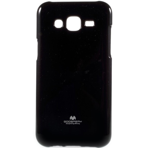 „Mercury“ apvalks - melns (Galaxy J5 2015)